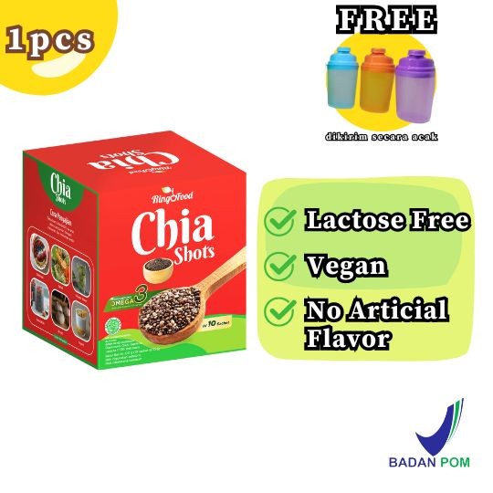 

Ringofood Chia Seeds Chia Shots ( 10 Sachet x 10g )