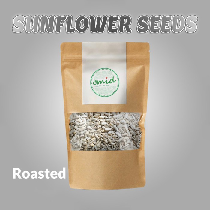

250 gr - Roasted Sunflower Seeds Biji Bunga Matahari Panggang