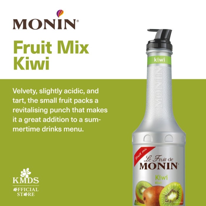 

MONIN PUREE KIWI 1L (FRUITMIX)