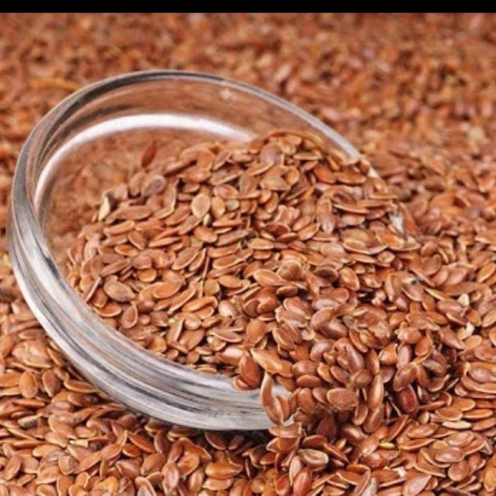 

0cj_3_18hy Flaxseed 1 kg Kanada / Biji Rami Kanada / Flax Seed