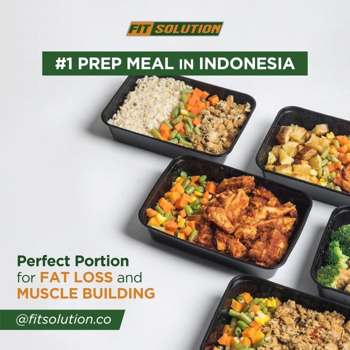 

(GoodSeller) LOW CAL Ayam Bakar Kecap with Limau Rice Healthy Catering Prep Meal