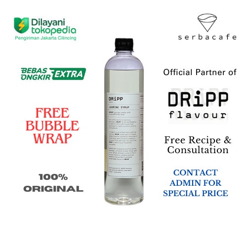

Dripp Syrup Jasmine (760 ml)
