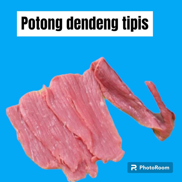 

Daging dendeng+500gram