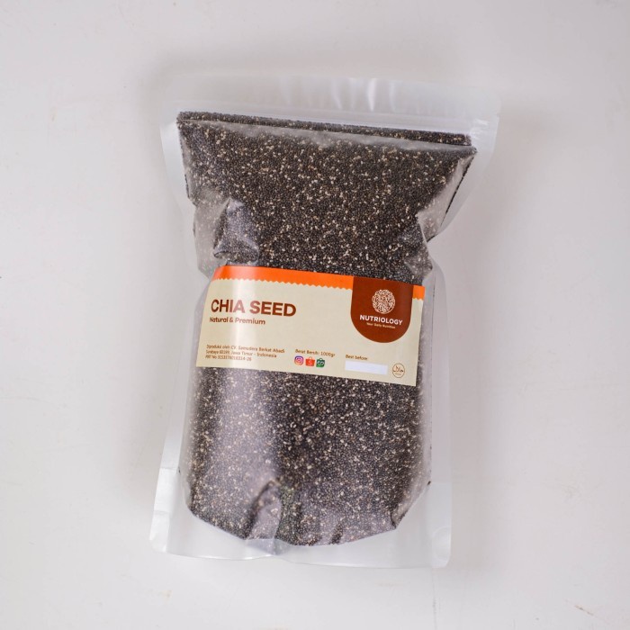 

(GoodSeller) Black Chia Seed 1KG - Natural & Premium