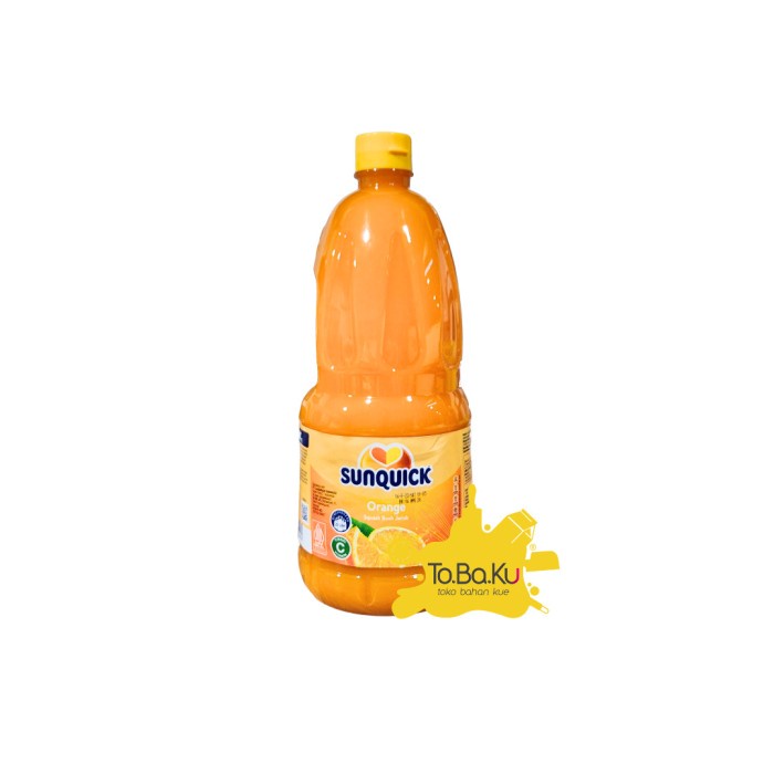 

Sunquick Super Jumbo Orange 2liter