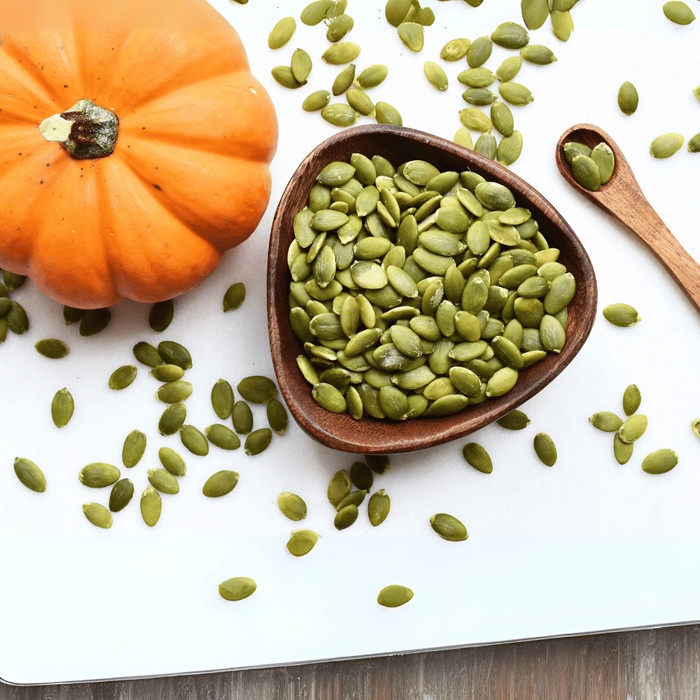 

Pumkin Seed Organic 1 Kg Biji Labu Pepita Kupas Natural Super Food