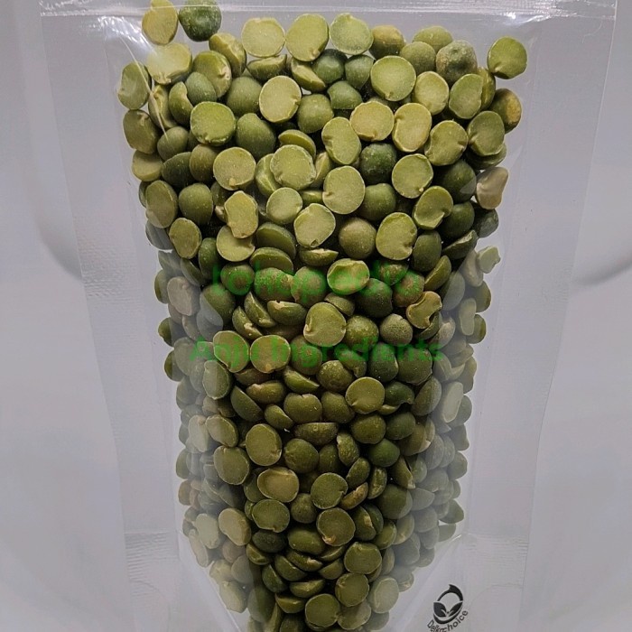 

Green Lentil 500gram / Lentil Hijau / Green Split Peas