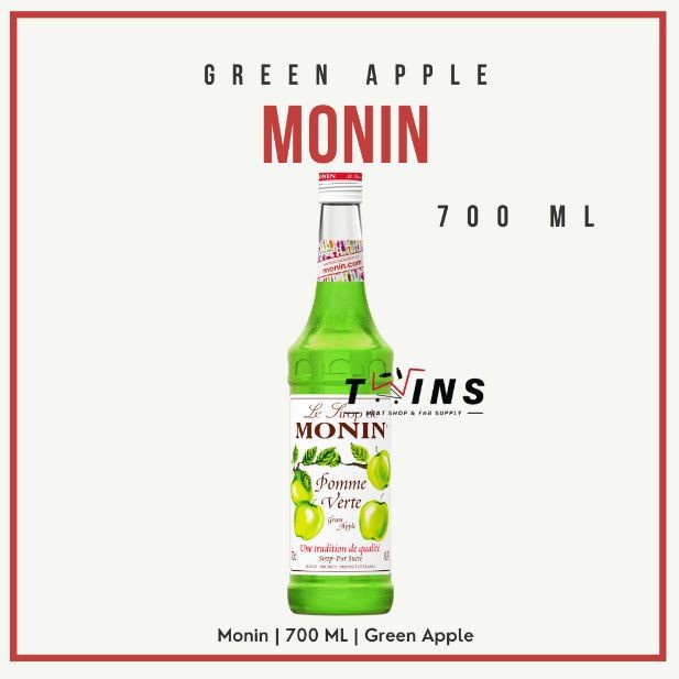 

MONIN SYRUP - GREEN APPLE 700 ML (70CL)