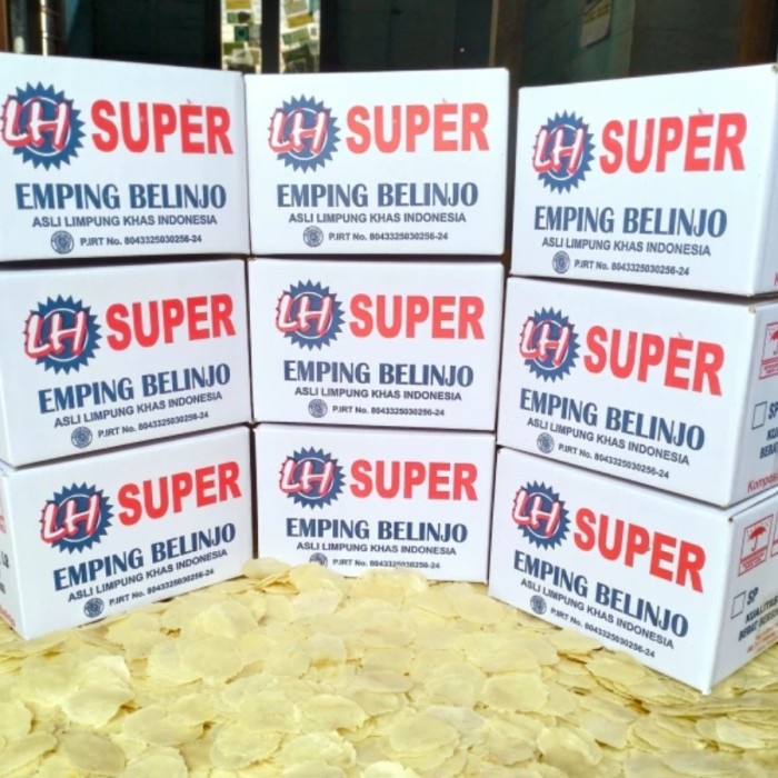 

Emping Melinjo Super / Bersih Tanpa Kulit / Mentah & Siap Goreng