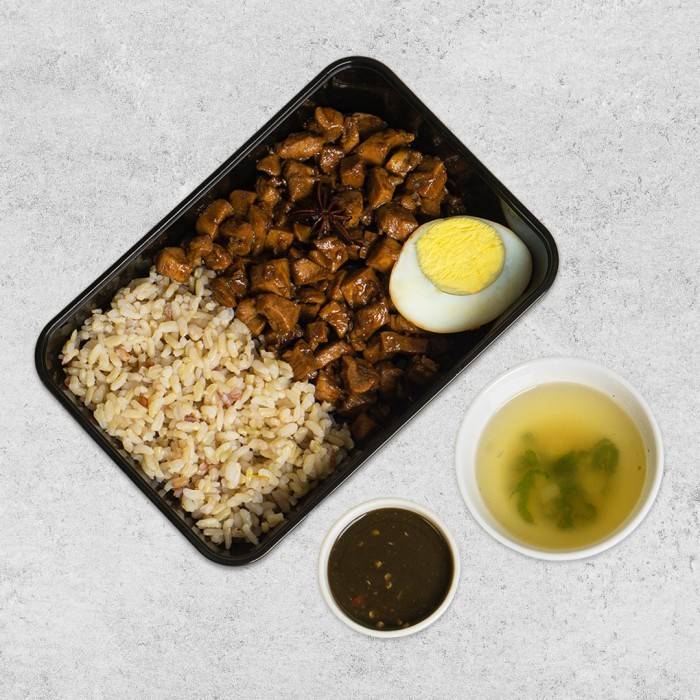 

(GoodSeller) Low Cal Nasi Bakmoi Chicken Breast High Protein Prep Meal Catering Healthy