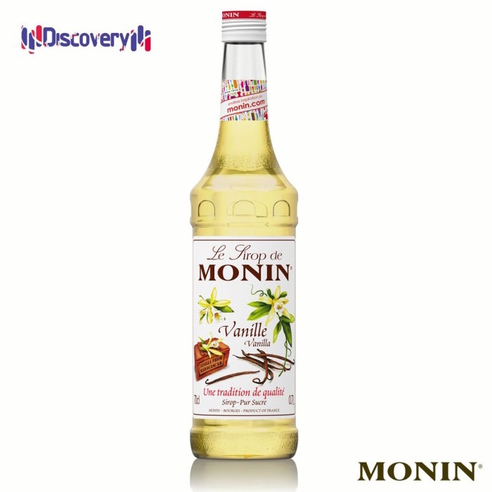 

MONIN SYRUP - SIRUP VANILLA PREMIUM 700 ML