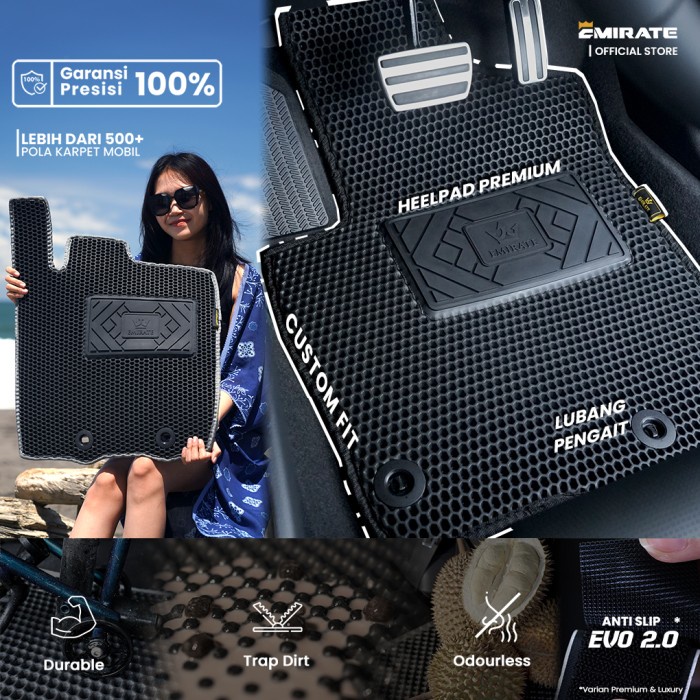 [Expert] Karpet Mobil Hive Eco - Emirate