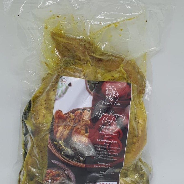 

(GoodSeller) Ayam Kampung Ungkep pawon ayu surabaya (frozen)