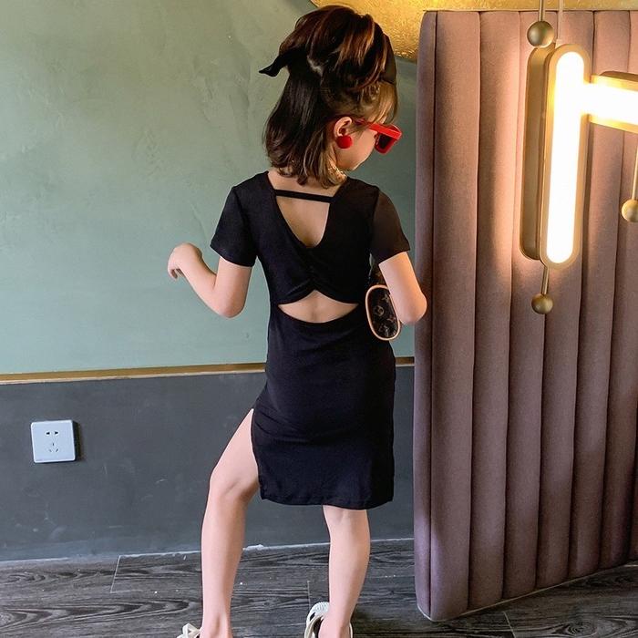 SALE TERHOTT 2-6THN DRESS ANAK KOREA PESTA ELEGAN FORMAL PEREMPUAN HNQ HS READYY