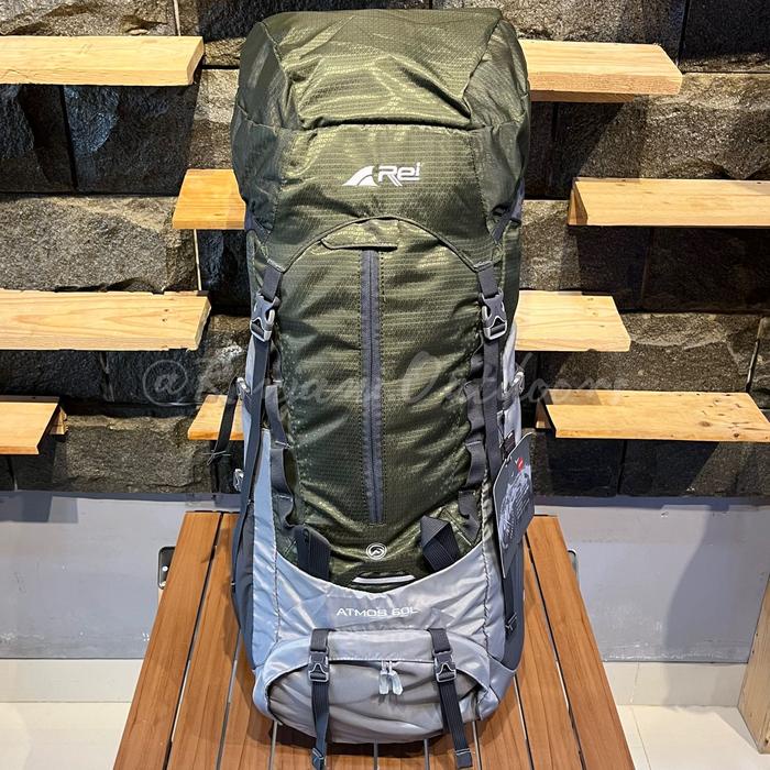 Carrier Arei 60L Atmos Original Tas Gunung Arei Outdoorgear Original Tas Keril Rei 60L Atmos Tas