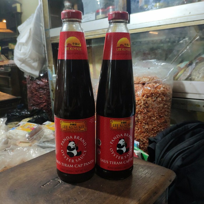 

Lezat- sause/saus tiram Lee kum kee 770 botol