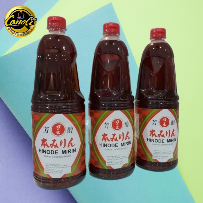 

Lezat- HINODE MIRIN 1,8 LT / JUN MIRIN / ARAK MASAK /SWEET COOKING SAUCE