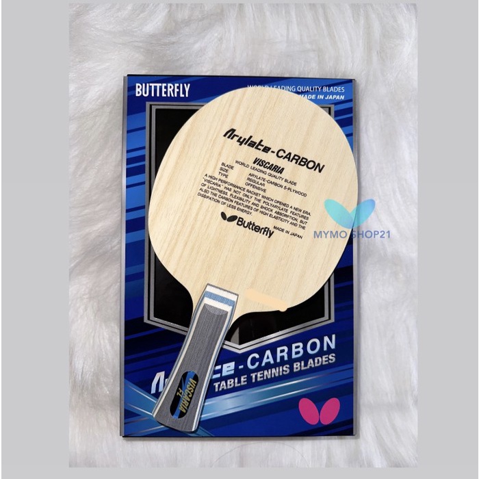 Butterfly Viscaria FL ~ Kayu Bet Pingpong Butterfly