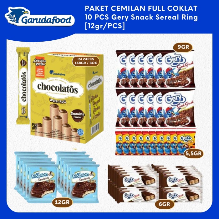 

PAKET CEMILAN FULL COKLAT