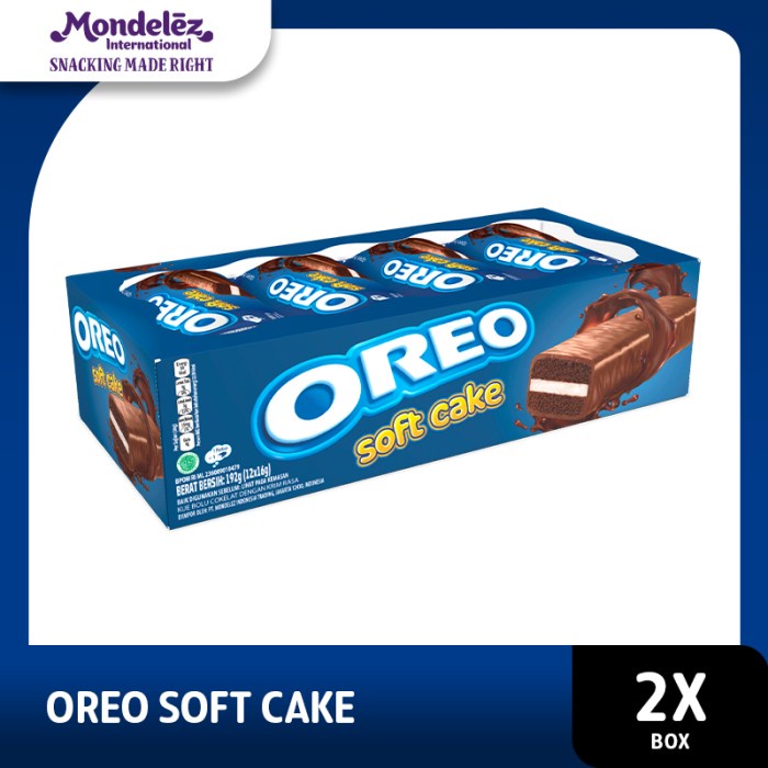 

Cadbury Dairy Milk Cokelat Neaps Jar dan Oreo Soft Cake Bolu Cokelat 16g [2 Box Isi 24 pcs]