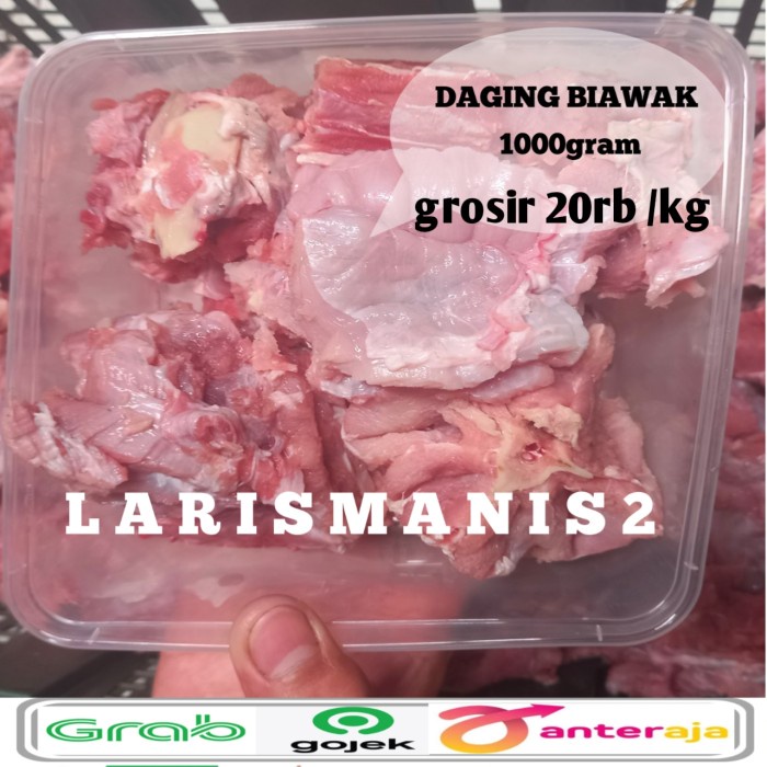 

Lezat- Daging biawak 1000gram
