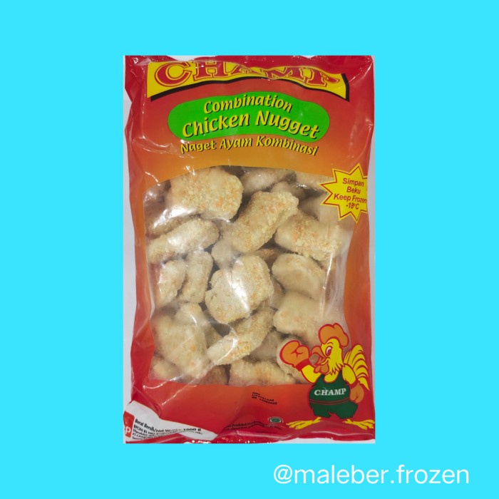 

Lezat- champ nugget 1kg