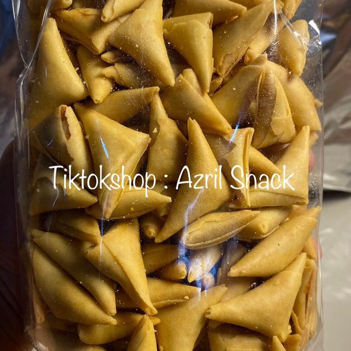 

Samosa abon ayam 500gr spesial gurih asin renyah