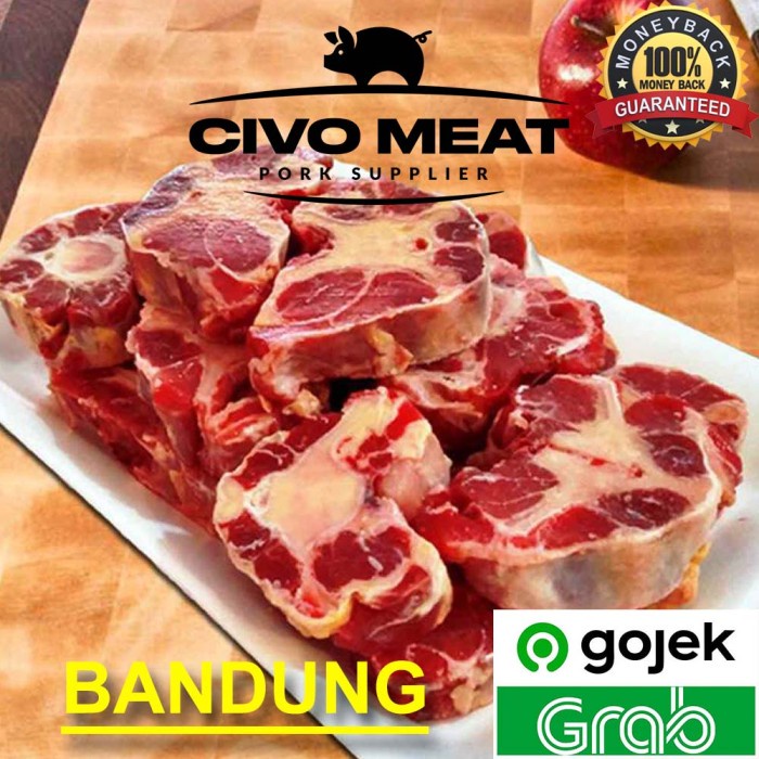 

Lezat- Buntut Sapi Lokal / Oxtail Frozen 1 kg
