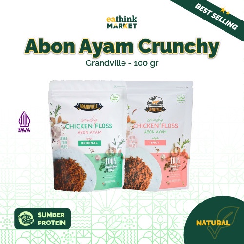 

Abon Ayam Crunchy Asli Tanpa MSG - Grandville 100g