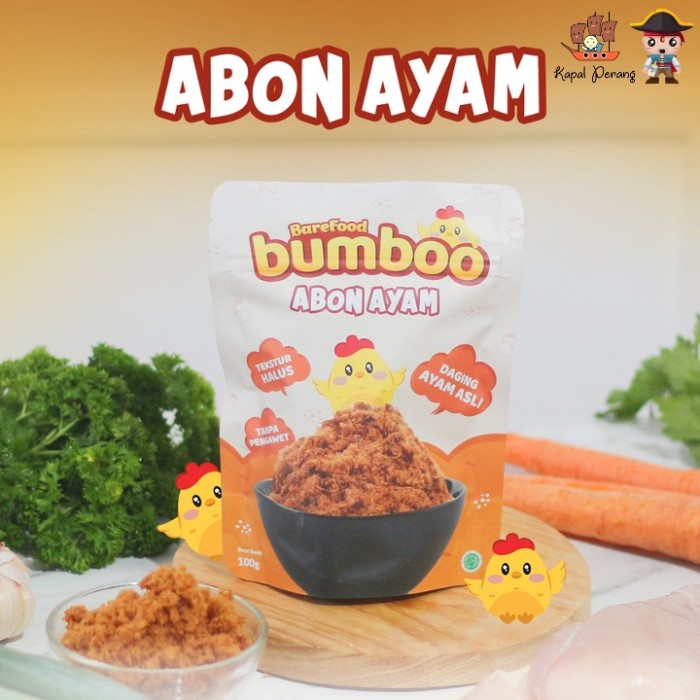 

Barefood Bumboo Abon Ayam 100 gram