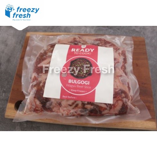 

Lezat- Marinated Wagyu Beef Slice / Daging Wagyu Slice 500gr by Mafia Daging