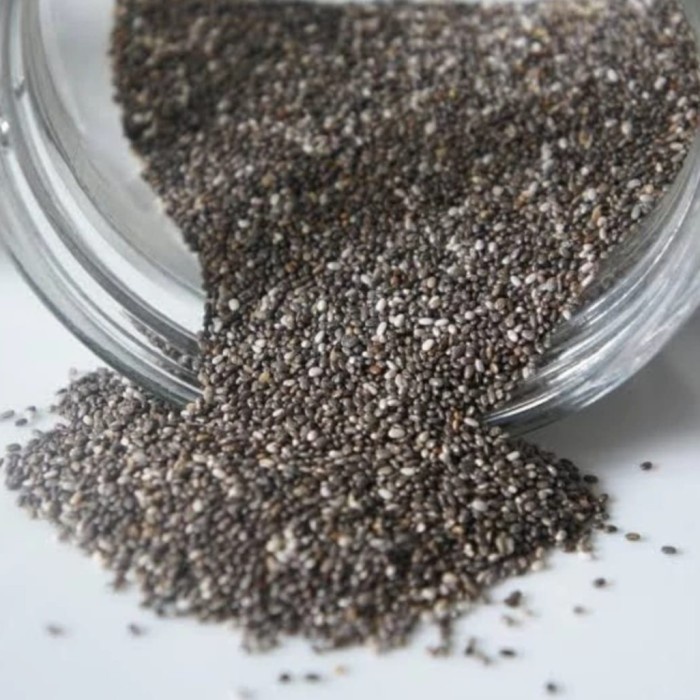 

Organic Black Chia Seed / Chiaseed Hitam Organik 250gr