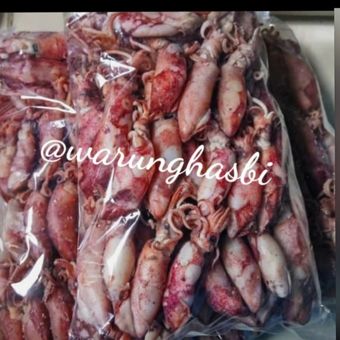 

cumi asin kering 200gr