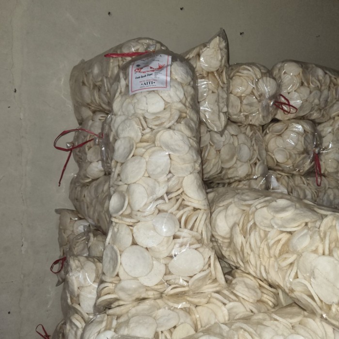 Kerupuk Kemplang Palembang ikan 1 bal