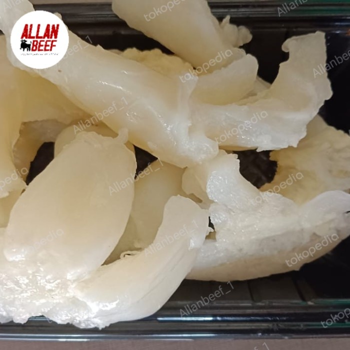 

Lezat- Urat kaki sapi rebus Otot kaki sapi rebus 500gr