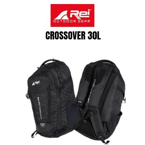 Tas Ransel Rei Crossover 30L+Raincover Original