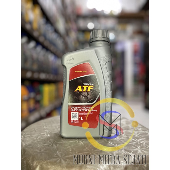 Sale Pertamina Atf Dexron Iii H Oli Transmisi Otomatis & Power Steering 1 L