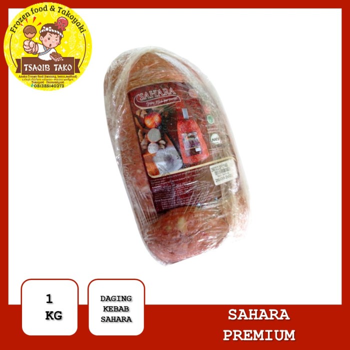 

Lezat- PROMO Daging Kebab Sahara Premium 1 kg