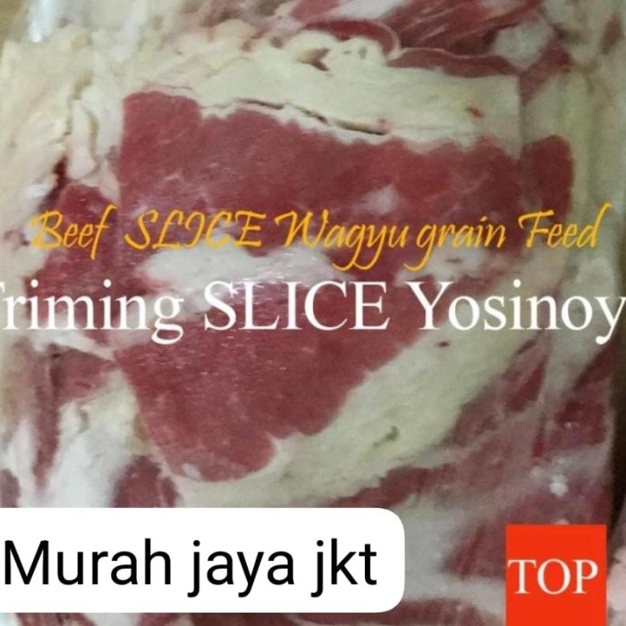 

Lezat- Beef Slice Yoshinoya 1 Kg