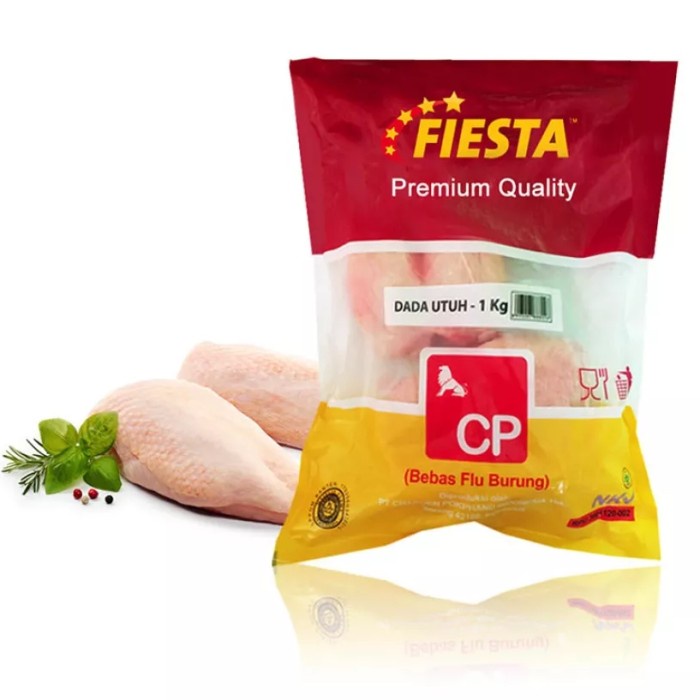 

Lezat- FIESTA AYAM DADA UTUH 1Kg