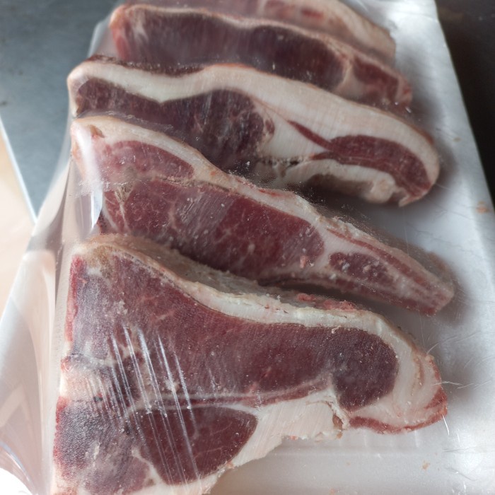 

Lezat- Lamb chop kambing import Australia 500gr