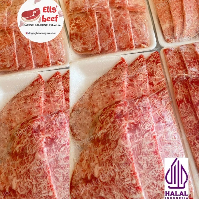 

Lezat- Wagyu Meltique slice 500gr
