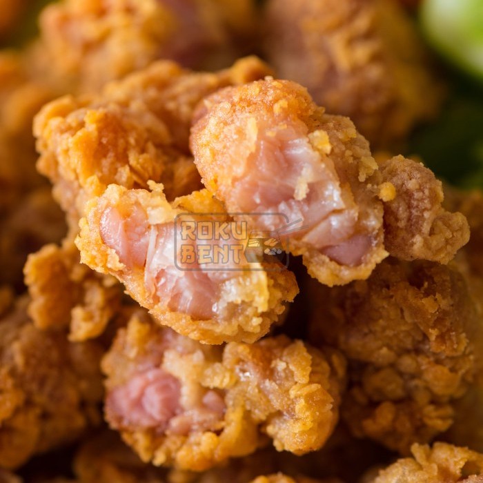 

Lezat- Chicken Karaage Roku Bento 500Gr Karage Ayam