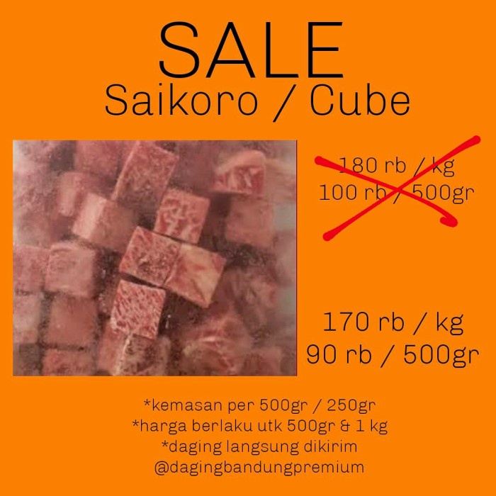

Lezat- sale saikoro