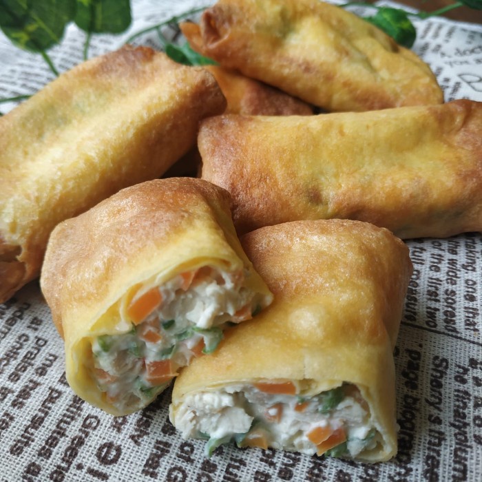 

Lezat- Risol ayam keto bebas gula / bebas gluten 100% daging ayam asli