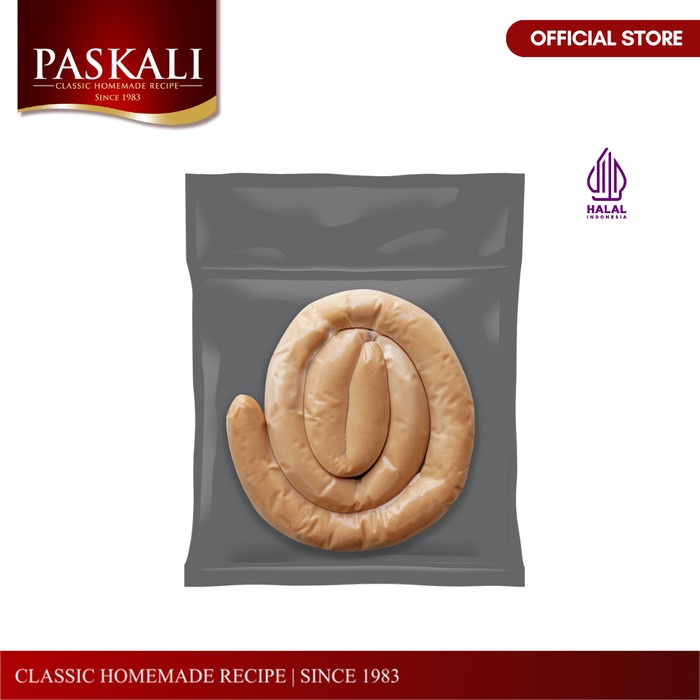

Lezat- Sosis Sapi Snail Paskali 250 gram