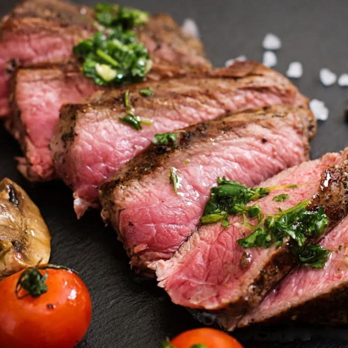 

Lezat- Paket Steak Sirloin Mini - Sirloin Steak Set I Paket Steak 2 Porsi
