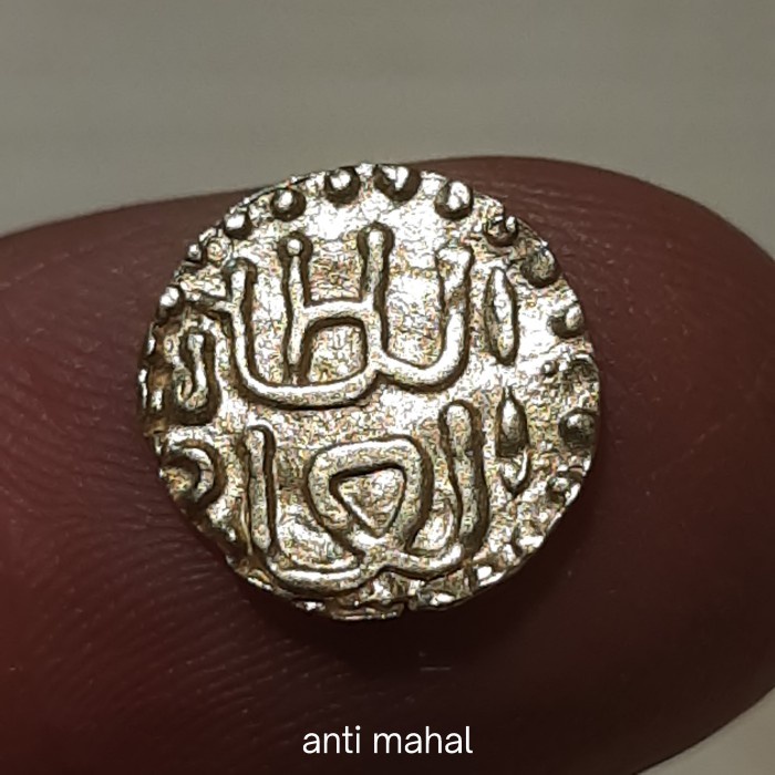 LANGSUNG DIPROSES Koin emas dirham kerajaan h kuno, Samudera Pasai, rare C