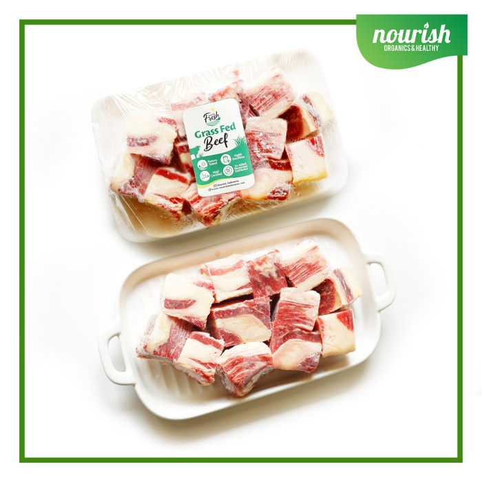 

Lezat- Grass Fed Beef Brisket NE (Navel End) / Sandung Lamur 500 gr