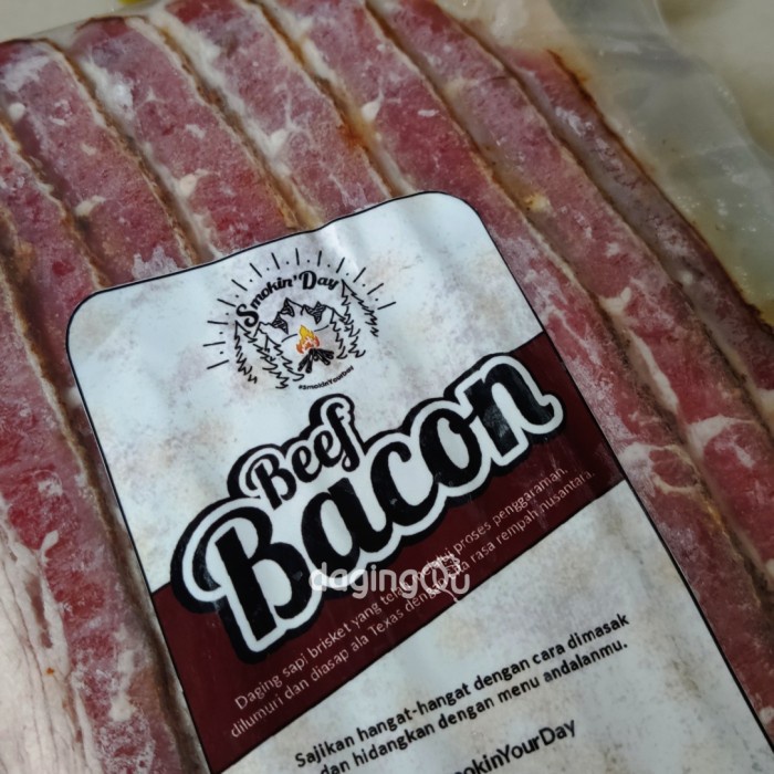 

Lezat- Beef Bacon Smoked Smokin Day